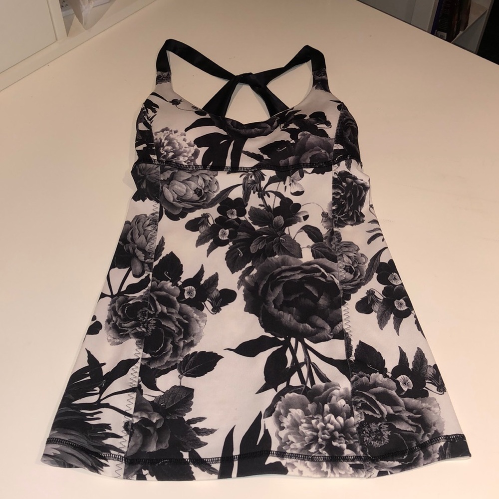 Lululemon Floral Tank